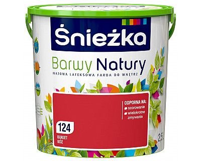 Фарба інтер'єрна латексна Sneizka Barwy Natury, 2,5 л, 101 сріблясте жито 33999 фото