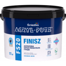 Śnieżka ACRYL-PUTZ® FS20 FINISZ - Финишная шпаклевочная гладь
