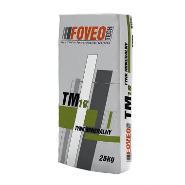 Foveo Tech Tynk Mineralny TM10 - Минеральная штукатурка