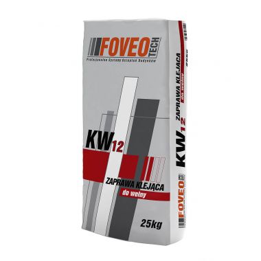 Foveo Tech Zaprawa Klejaca do Welny KW12 - Клей для минеральной ваты