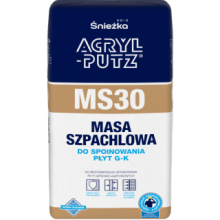 ACRYL-PUTZ® MS30 -  Шпатлевочная масса для соединения гипсокартонных плит