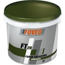 Foveo Tech Farba Fasadowa Silikatowa FT20 - Силикатная краска