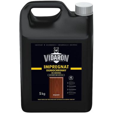 Vidaron - Импрегнат огнезащитный для древесины готовый к применению