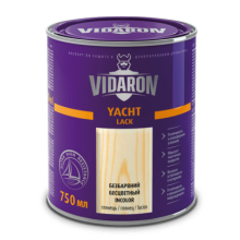 Vidaron - Яхтный лак